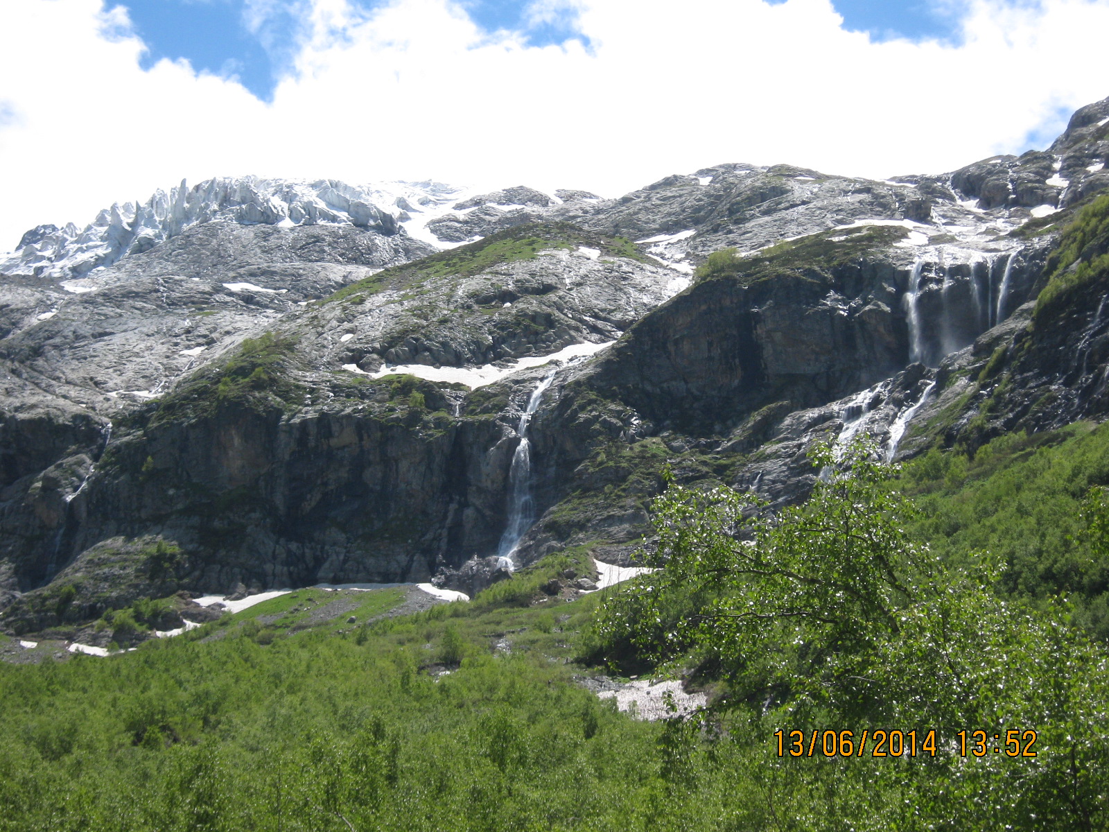 Софийские водопады, Архыз